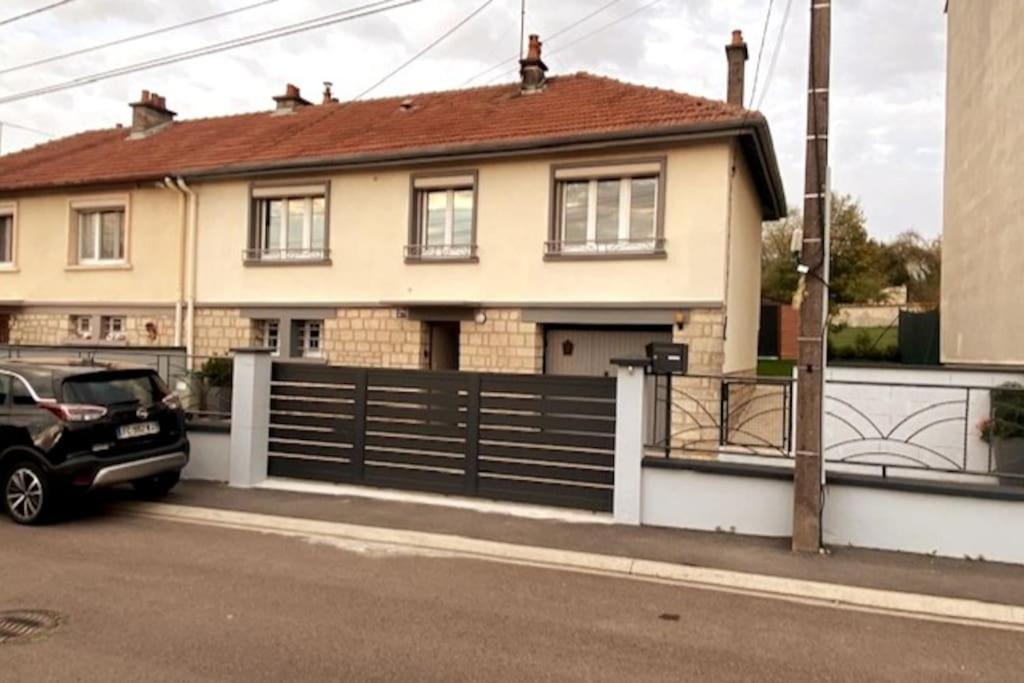 La Maison Sous Charmois Villa Verdun-sur-Meuse Esterno foto