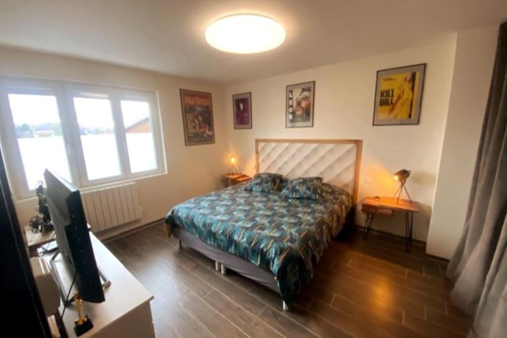 La Maison Sous Charmois Villa Verdun-sur-Meuse Esterno foto