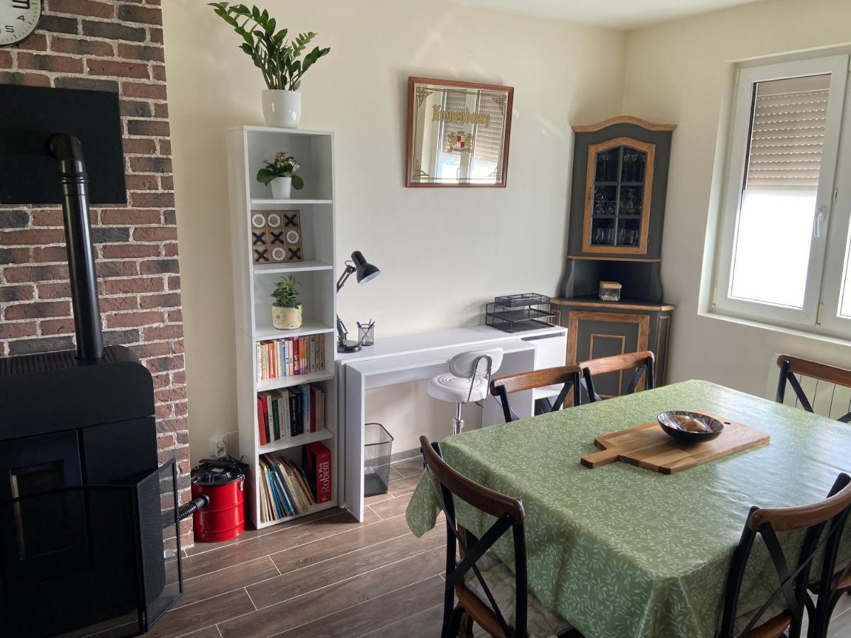 La Maison Sous Charmois Villa Verdun-sur-Meuse Esterno foto
